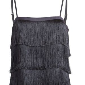 Intermix Lilou Fringe Top NEVER WORN